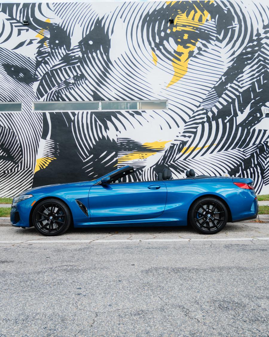 BMW M850i xDrive Convertible (G14) 2019 года  (NA) (фото 48 из 59)